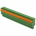 2-1986692-4 - Pluggable Terminal Blocks 3.5MM R/HAND 24 POS STR SPRING PLG