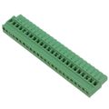 1792977 - Bulk 0.200 5.08mm Green 1 Levels Free Hanging (In-Line) Plug, Female Sockets COMBICON MVSTBW Polyamide (PA), Nylon