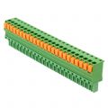 2-1986722-4 - Pluggable Terminal Blocks 3.81MM L/HAND 24 POS STR SPRING PLG