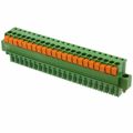 2-1986723-2 - Pluggable Terminal Blocks 3.5MM R/HAND 22 POS STR SPRNG PLG W/FLNG