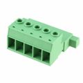 1975846 - Pluggable Terminal Blocks 5 Pos 10.16mm Invert Plug 18-6AWG Screw