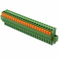 2-1986723-3 - Pluggable Terminal Blocks 3.5MM R/HAND 23 POS STR SPRNG PLG W/FLNG