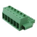 1967498 - Pluggable Terminal Blocks 6 Pos 10.16mm pitch Plug 18-6 AWG Screw
