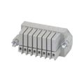3208720 - Phoenix Contact Non-Fused Terminal Block, 8 Way/Pole, Screw Terminals, 0.146 mm, Polyamide, 320 V