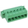 1784897 - Pluggable Terminal Blocks 6 Pos 15mm Invert Plug 20-2AWG Screw