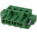 TJ0451570000G - TERM BLOCK PLUG 4POS STR 5.08MM