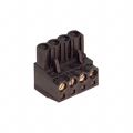 1596080000 - TERM BLOCK PLUG 4POS STR 5MM
