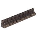 1611470000 - TERM BLOCK PLUG 24POS STR 5MM
