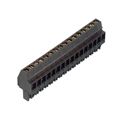 1637030000 - TERM BLOCK PLUG 16POS 90DEG 5MM