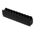 1626680000 - Bulk 0.197 5.00mm Black 1 Levels Through Hole Header, Male Pins, Shrouded (4 Side) Omnimate SL Polybutylene Terephthalate (PBT) Tin Copper Alloy