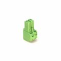 1848892 - TERM BLOCK PLUG 2POS STR 7.62MM
