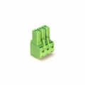 1848902 - TERM BLOCK PLUG 3POS STR 7.62MM