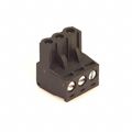 0398600103 - TERM BLOCK PLUG 3POS STR 5.08MM