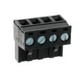0398600104 - TERM BLOCK PLUG 4POS STR 5.08MM