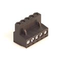 0398600105 - 5.08mm Pitch Beau Eurostyle Pluggable PCB Terminal Block, 180 Wire Entry, 5 Circuits