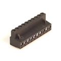 0398600110 - TERM BLOCK PLUG 10POS STR 5.08MM