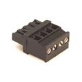 0398600304 - TERM BLOCK PLUG 4POS 5.08MM