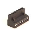 0398700106 - TERM BLOCK PLUG 6POS STR 5MM