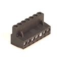 0398700107 - TERM BLOCK PLUG 7POS STR 5MM