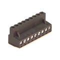 0398700109 - 5.00mm Pitch Beau Eurostyle Pluggable PCB Terminal Block, 180 Wire Entry, 9 Circuits