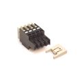 1770960000 - TERM BLOCK PLUG 4POS STR 3.5MM
