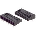 1646090000 - Conn Board to Board SKT 8 POS 5.08mm Solder RA Thru-Hole