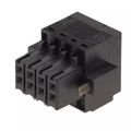 1757590000 - Conn Terminal Block SKT 6 POS 3.5mm Crimp ST Panel Mount 10A Box