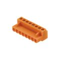 1716550000 - WEIDMULLER 1716550000Pluggable Terminal Block, 10 Ways, 300 V, 10 A, 5.08 mm, 22 AWG, 12 AWG
