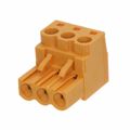 1526560000 - Conn Terminal Block SKT 3 POS 5.08mm Screw RA Cable Mount 15A Box