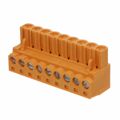 1527160000 - Conn Terminal Block SKT 9 POS 5.08mm Screw RA Cable Mount 15A Box
