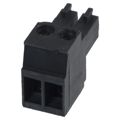 0393510002 - TERM BLOCK PLUG 2POS STR 3.5MM