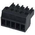 0393510005 - TERM BLOCK PLUG 5POS STR 3.5MM
