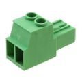 1975587 - TERM BLOCK PLUG 2POS STR 7.62MM