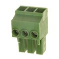 1975590 - TERM BLOCK PLUG 3POS STR 7.62MM