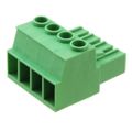 1975600 - TERM BLOCK PLUG 4POS STR 7.62MM