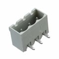 1546109-3 - Pluggable Terminal Blocks 3P R/A HEADER 5.08MM 300V 15A Gray