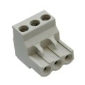 1546208-3 - Pluggable Terminal Blocks TERMI-BLOK PLUG STACKING 3POS.