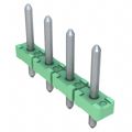 1546214-4 - Pluggable Terminal Blocks 4P VERT HEADER CONN 5MM 300V 15A Gray