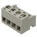 1546226-4 - TERM BLOCK PLUG 4POS 90DEG 5MM