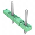 282833-2 - Bulk 10.0076mm Green 1 Levels Polyamide Brass
