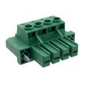 ET0401520000G - TERM BLOCK PLUG 4POS STR 7.62MM
