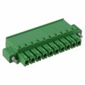 TS10315D0000G - TERM BLOCK PLUG 10POS 3.81MM
