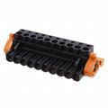 1893030000 - Conn Terminal Block SKT 10 POS 5.08mm Screw RA Cable Mount 15A