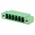 1896983 - Pluggable Terminal Blocks 6 Pos 3.81mm pitch Press In Header