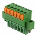 1986724-6 - Bulk 3.80746mm Green 1 Levels Polyamide