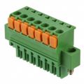 1986724-7 - Pluggable Terminal Blocks 3.81MM R/HAND 7 POS STR SPRNG PLG W/FLNG