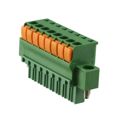 1986725-8 - Bulk 3.5mm Green 1 Levels Polyamide