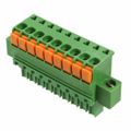 1986725-9 - Bulk 3.5mm Green 1 Levels Polyamide