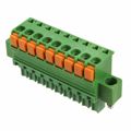 1986726-9 - Box 3.80746mm Green 1 Levels Polyamide