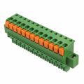 1-1986726-3 - Box 3.80746mm Green 1 Levels Polyamide